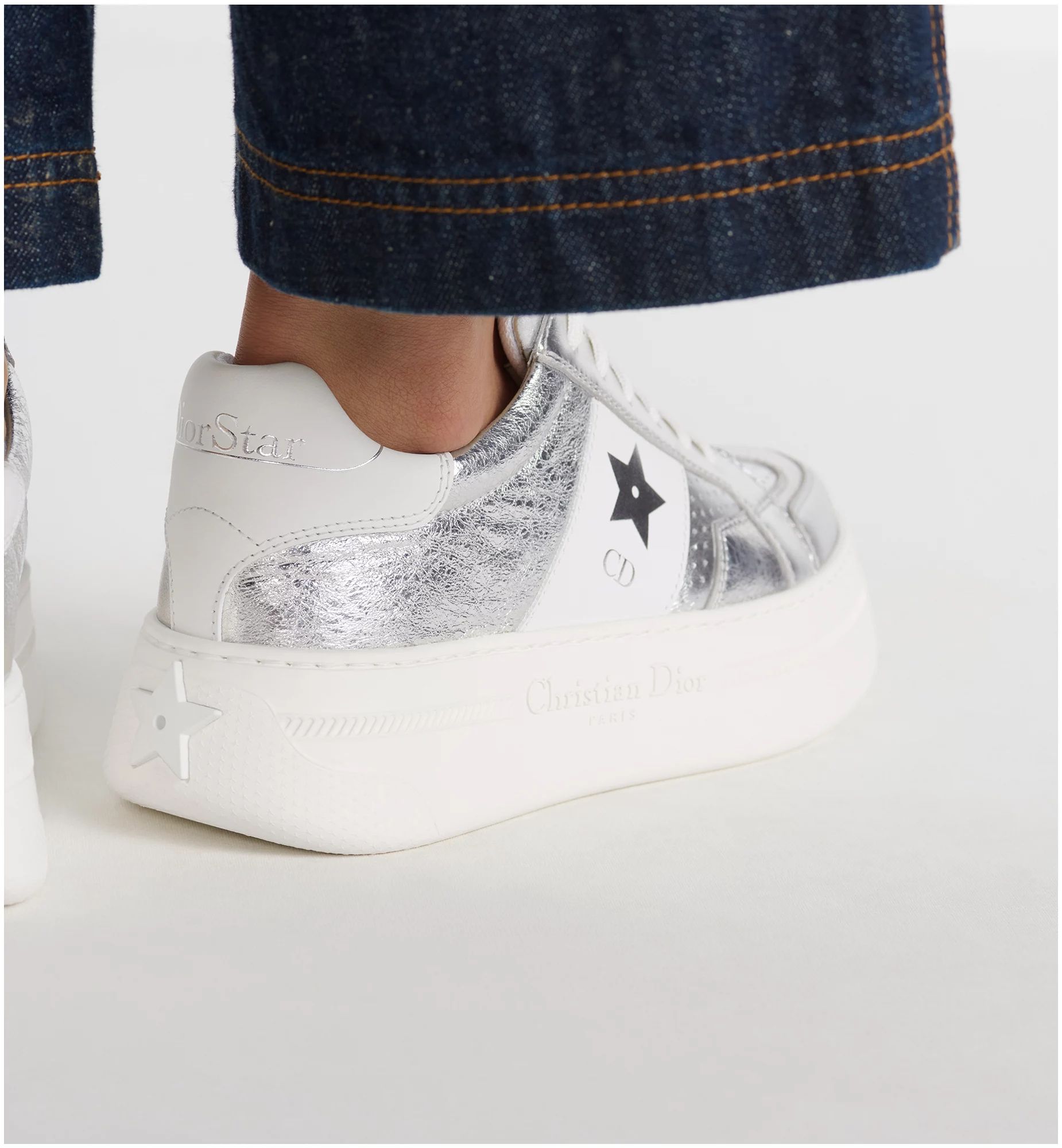 Dior Star Platform Sneaker - Image 4